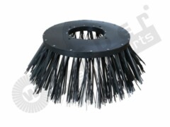 Tellerbesen Kunststoffkörper - Innenloch-Ø 180 mm 3