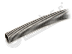 Saugschlauch NW 38 - Farbe silber 1