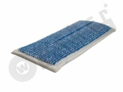 Microfaser-Handpad weiß/blau 9