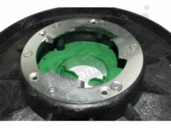 Treibteller mit DOM für Pads bis 410 mm 5