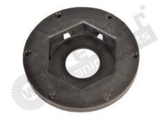 Flansch FLOOR-Sechskant 92 mm 1