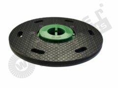 Treibteller mit DOM für Pads bis 410 mm 4