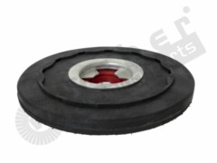 Treibteller für Pads bis 410 mm 3