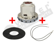 Saugmotor Domel 24 V / 380 W S1 BP 1