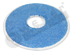 Microfaser-Pad blau 2