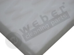 Melamin W-Pad 18 kg/m³ weiß/rot 6