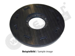 Treibteller für Pads bis 410 mm 4
