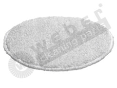 Bonnet Pad weiß 9