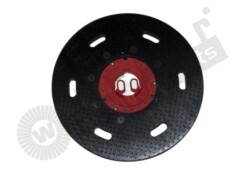 Treibteller mit DOM für Pads bis 430 mm 2