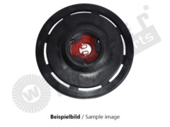 Schleifkornbürste - weich - AquaStop 1