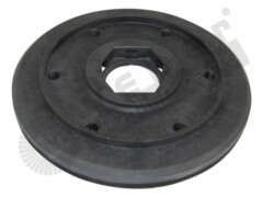 Treibteller für Pads bis 355 mm 3