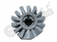 Walzenbürste Kunststoffkörper - Mid Grit 3