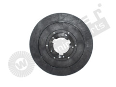 Treibteller für Pads bis 430 mm 1