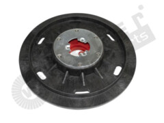 Treibteller mit DOM für Pads bis 430 mm 3