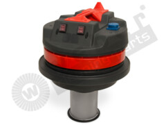 Saugerkopf Pump Line - Farbe rot 1