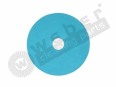 Melamin W-Pad 18 kg/m³ weiß/türkis 2