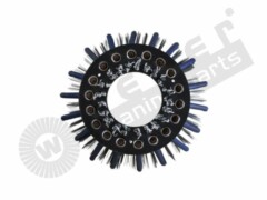 Wildkrautbesen "PlugLock 22-FL" Rubcut Basic 1