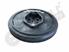 Treibteller für Pads bis 325 mm 3