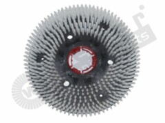 Schrubbbürste - mittel mit Wasserverteilring 2