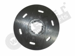 Treibteller mit DOM für Pads bis 430 mm 2