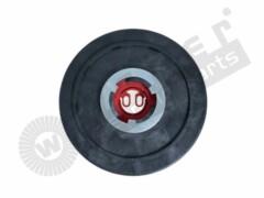 Treibteller für Pads bis 410 mm 1