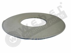 Microfaser-Pad blau 1