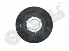 Treibteller für Pads bis 430 mm 1