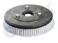 Schrubbbürste - mittel - Nylon 3
