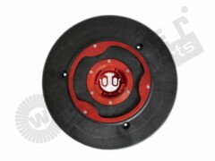 Treibteller für Pads mit Wasserverteilring 1