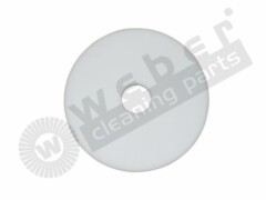 Melamin S-Pad 10 kg/m³ weiß/grau 3