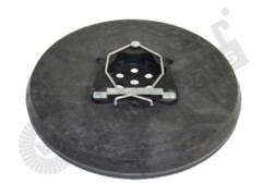 Treibteller für Pads bis 410 mm 3
