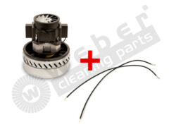 Saugmotor Ametek 230 V / 1200 W BP S2 1