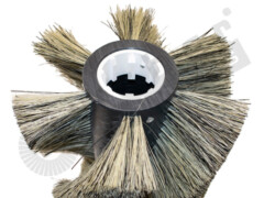 Kehrwalze Kunststoffkörper 3