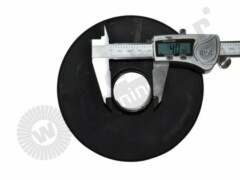 Abschlusskappe Kunststoff / Stutzen 40,3 mm 3