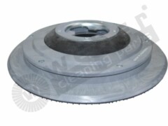 Treibteller mit DOM für Pads bis 430 mm 3