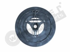 Schrubbbürste - mittel mit Flansch 290649 1