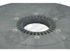 Schleifkornbürste - mittel "Magnetic Hub" 5