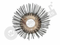 Seitenbesen Holzkörper mit Deckel 2