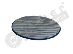 Janex Reinigungspad weiß/blau 2