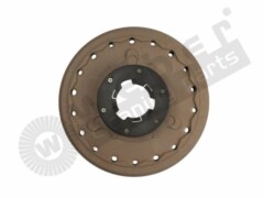 Treibteller mit DOM für Pads bis 410 mm 1