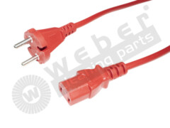 Netzkabel - Schuko Stecker / Kaltgerätestecker 2