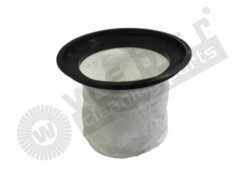 Filtertuch mit Haltering 3