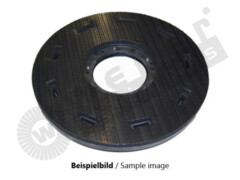 Treibteller für Pads bis 510 mm 4