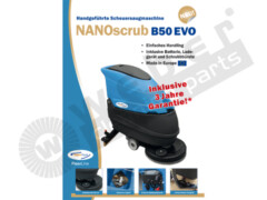 NANOscrub B50 - 3 Jahre Garantie 9