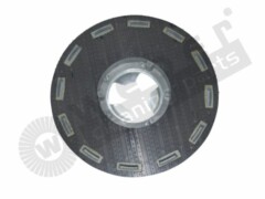 Treibteller mit DOM für Pads bis 380 mm 2