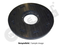 Treibteller für Pads bis 460 mm 4