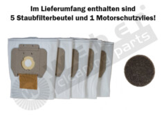 Vlies-Staubbeutel Super-Flo HD - Satz 9