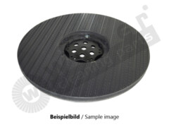 Treibteller für Pads bis 380 mm 4