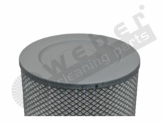 Filterpatrone mit Dichtung 4