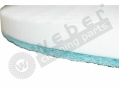 Melamin W-Pad 18 kg/m³ weiß/türkis 5